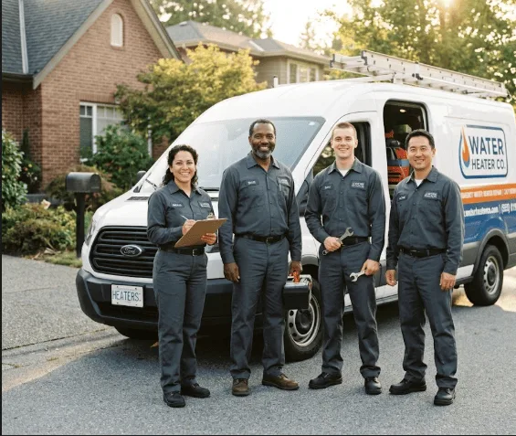 Water Heater Repair company in Burton, TX