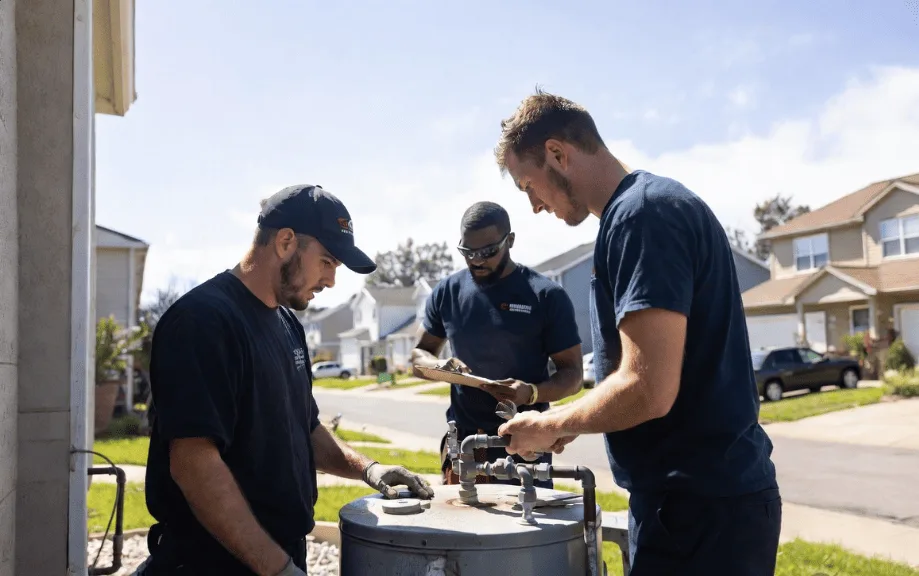 Water Heater Repair in Burton, TX near me